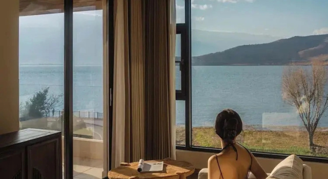 Номер Superior Dali Antu Yuanchu seaview Homestay