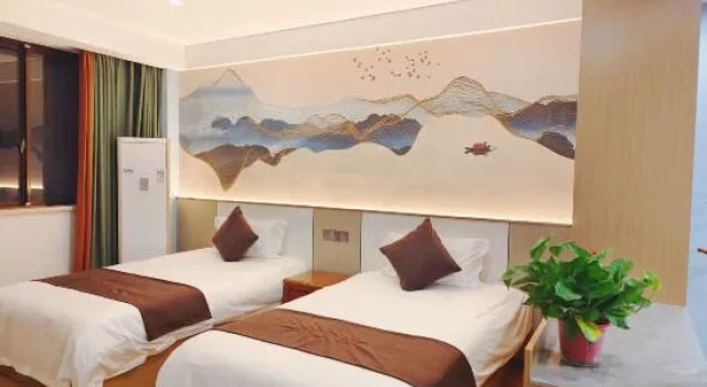Люкс Deluxe Jinting Jindu Jiuyuan Hotel
