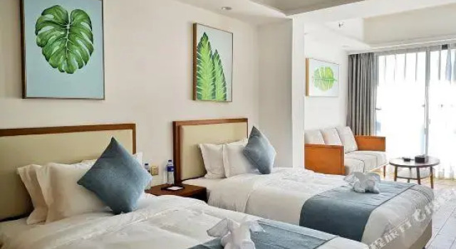 Huidong Financial Street Jinxi Lijing Qianxi Holiday Hotel, Rezervovat Hotel Hotely v Guangdong s bazénem, Bazén