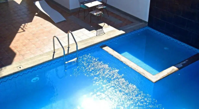 A6 ACQUALINA Ocean view&Pool Vista al Mar y piscina Acogedor y cómodo Apartamento 2 Dormitorios 2 baños, Book Lejlighed Lejligheder i Manta, Lejlighed