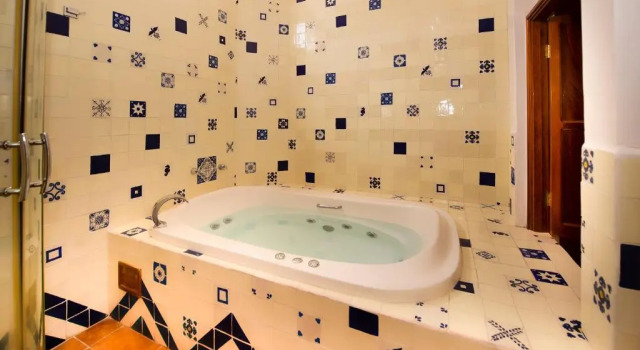 Люкс Deluxe La Casona Tequisquiapan Hotel & Spa