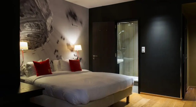 Номер Superior с видом на сад Hotel The Royal Snail