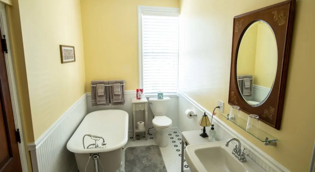 Номер Standard с видом на город Valparaiso Inn B&B