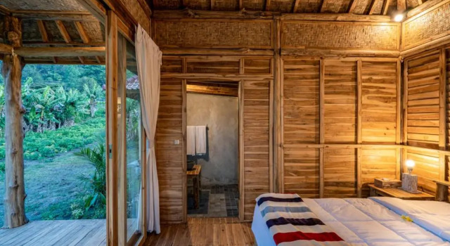 Pondok Manoka, Rezervovat Hotel Hotely v Bali se snídaní, Snídaně