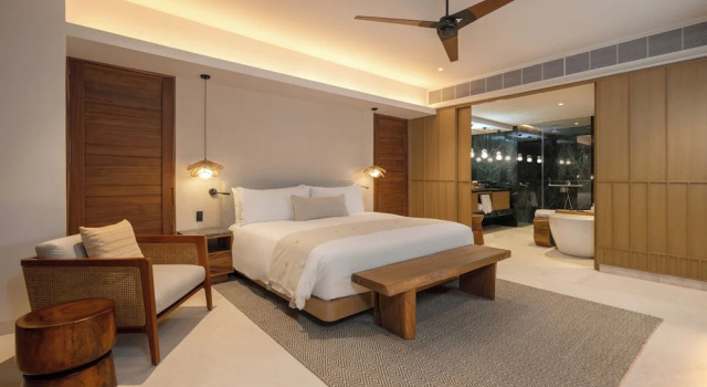 Люкс Grand Hyatt Cancun Beach Resort