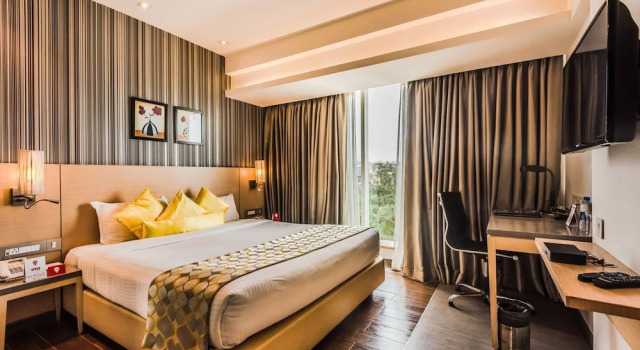 Двухместный номер Deluxe Landmark Residency