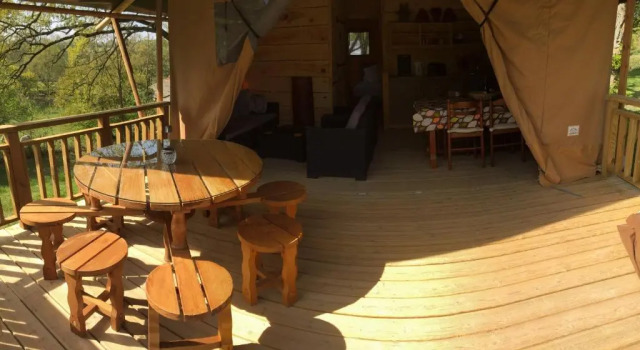 Тент Puy Rond Camping