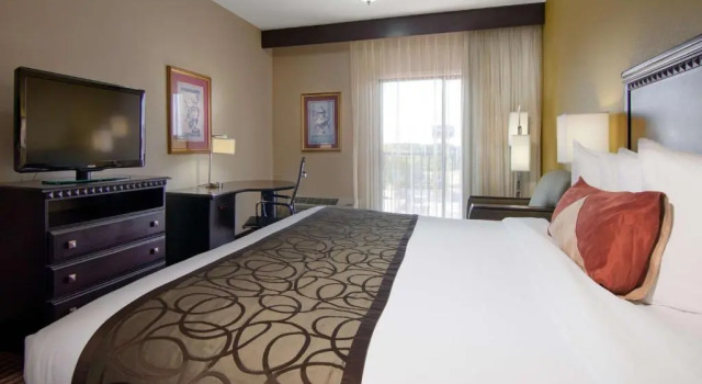 Номер Standard с балконом Best Western Plus Atlanta Airport East