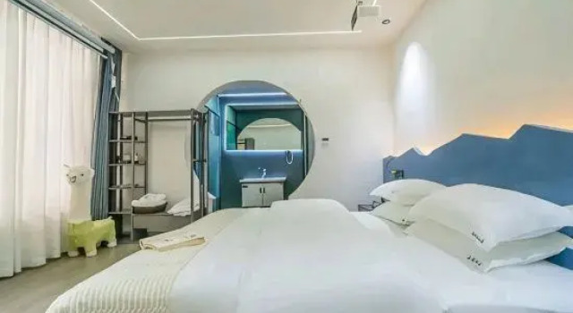 Люкс Meiduo | Mountain Lodge SereneOxy Lodge · Smart Cloud Veil Boutique Stay (Dukezong Ancient Town )