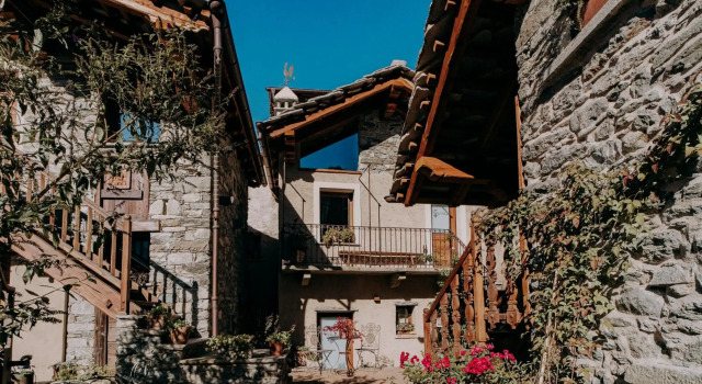 Au coeur du village