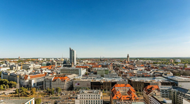 Deluxe Double room with city view The Westin Leipzig
