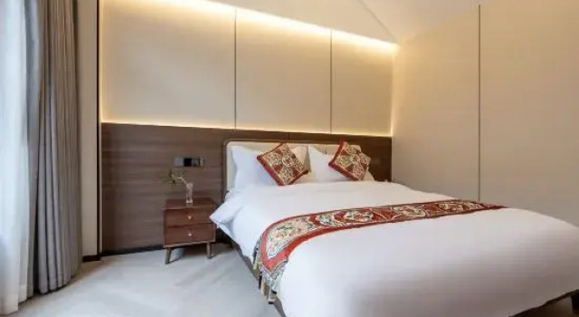 Номер Deluxe Liuli Tile Courtyard Hotel Tian Anmen Wangfujing Houhai