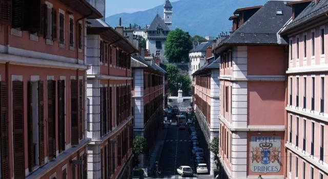 Студия Cosy Studio 110 - Chambéry centre - Stationnement - Gare