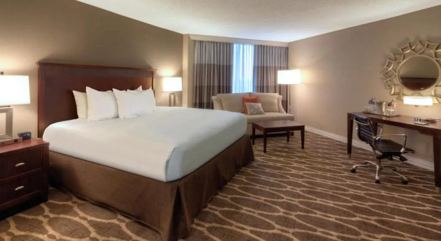 Двухместный Гостевой номер с диваном-кроватью Hilton Houston Westchase