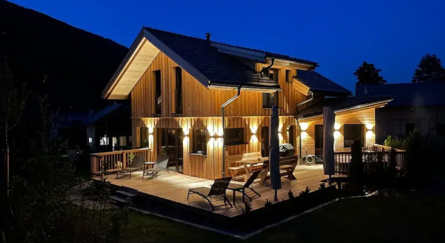 Шале Attractive Chalet With Sauna