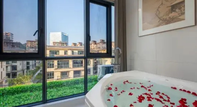 Fenghuang Lanyue Holiday Homestay, Boek Hotel 5-sterren hotels in Hunan, 5*