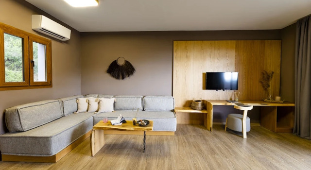 Люкс Executive Avaton Suites & Villa Philian Collection