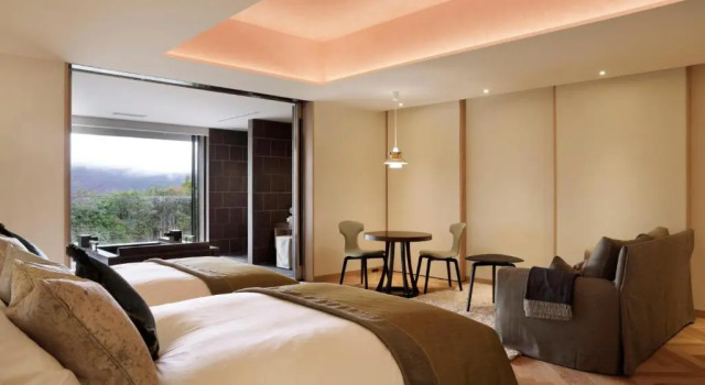 Двухместный номер 3 этаж Deluxe THE HIRAMATSU HOTELS & RESORTS SENGOKUHARA HAKONE