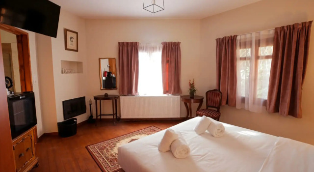 Номер Deluxe Aurora-Inn