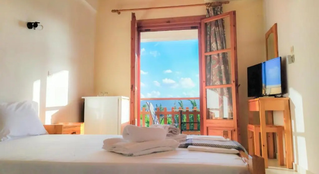 Двухместный номер Standard ZagaMilos Hotel