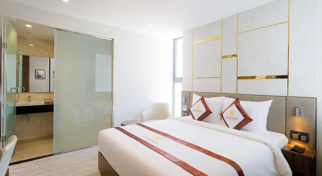 Номер Deluxe Masova Hotel
