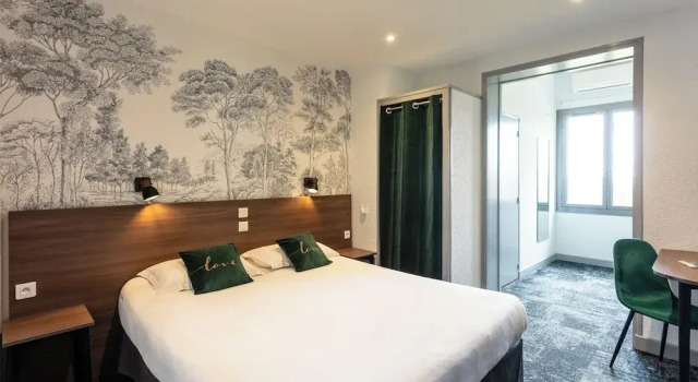Двухместный номер Comfort с видом на сад Relais Amadourien