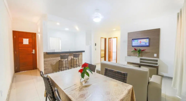 Пятиместный семейный номер Standard Portal Ville Praia Hotel - Rede Soberano