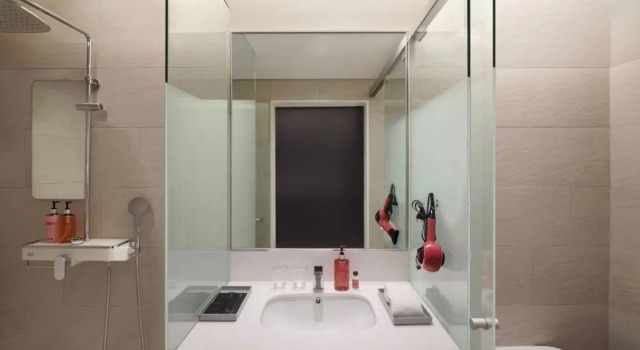 Двухместный номер Standard Moxy Seoul Insadong