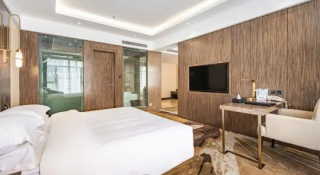 Люкс Deluxe Shangdong International Hotel