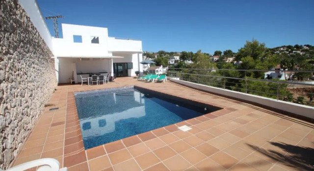 Вилла Elena Baladrar - sea view villa with private pool in Benissa