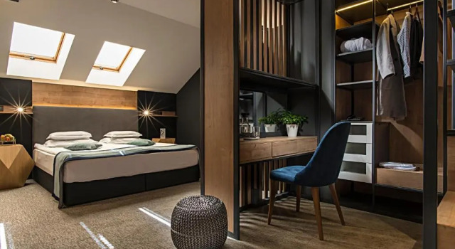 Люкс с панорамным видом Rosslyn Thracia Hotel Sofia