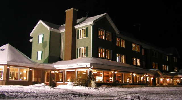 Auberge du Lac-à-l'Eau-Claire, Boek Hostel Hotels in Mauricie met ontbijt, Ontbijt