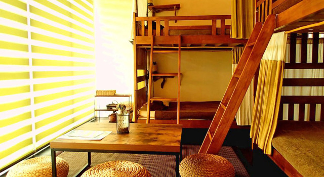 Четырёхместный номер Standard Fu-rai-so Private Villa