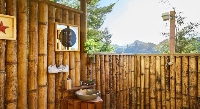 Confort chambre BubbleSky Glamping