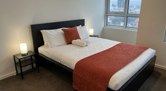Апартаменты с красивым видом из окна Tashas Apartments on Morphett