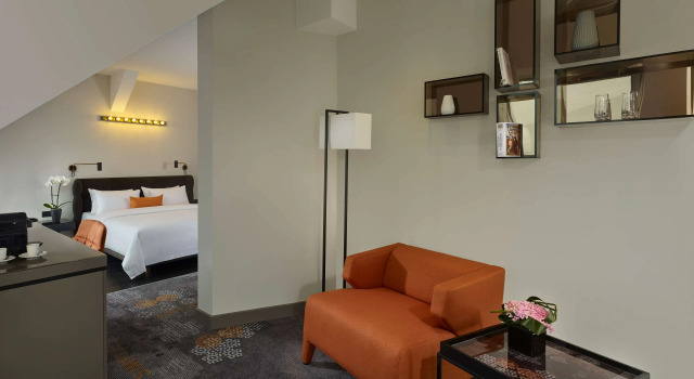 Двухместный полулюкс Park Plaza Nuremberg