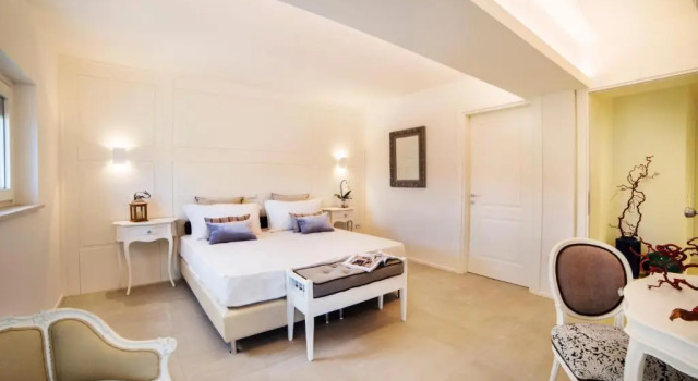 Двухместный номер Standard с балконом и с частичным видом Riviera Carducci Rooms