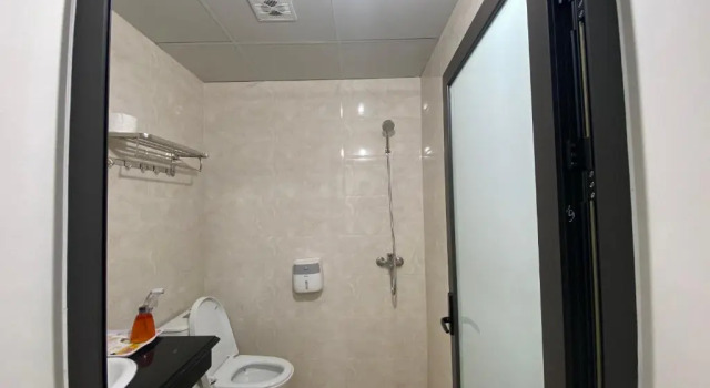 Кровать в общем номере (женский номер) Ha Giang Ali Hostel