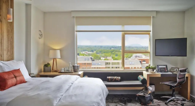 Двухместный номер Hotel Vermont Burlington