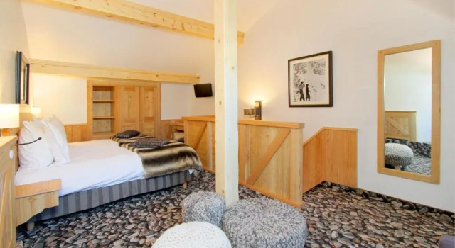 Номер Comfort Hôtel Chalet Mounier