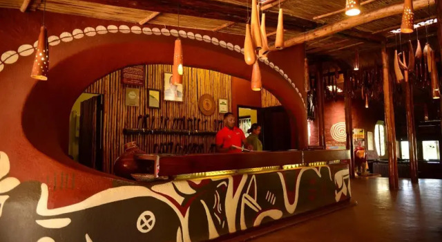 Amboseli Lodge, Rezerwuj Hotel Amboseli 