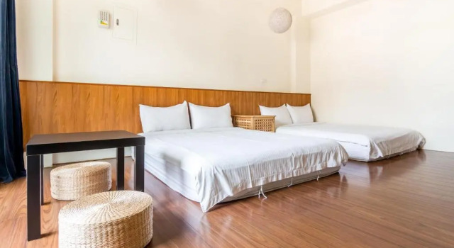 Номер Standard 日安艸木環境友善民宿 Greener Homestay