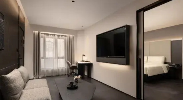 Люкс Executive Atour Hotel, Wuliying Metro Station, South Campus of Inner Mongolia University, Hohhot City