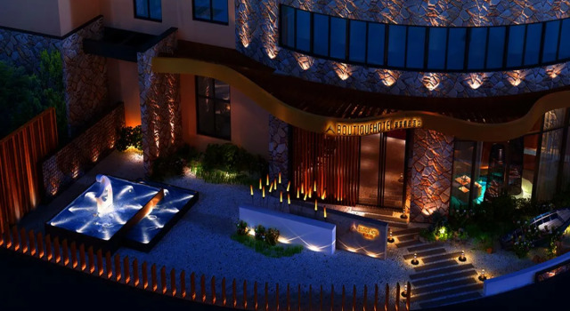 Люкс Xiamen Aizhu Seaview Boutique Hotel