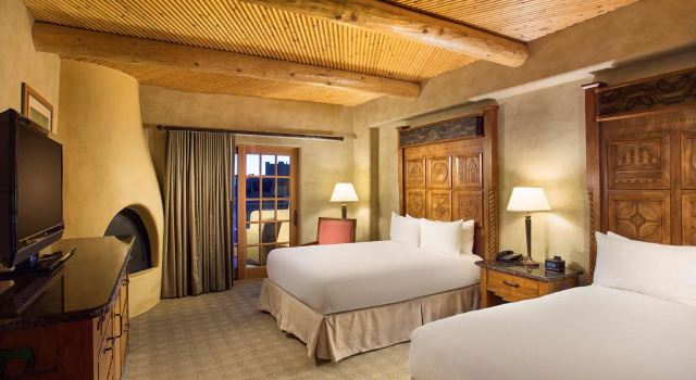 Четырёхместный номер Standard Hilton Santa Fe Buffalo Thunder
