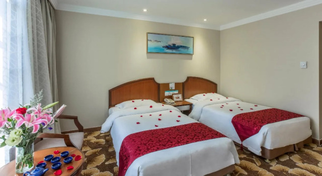 Xiamen Sea View Garden Hotel
