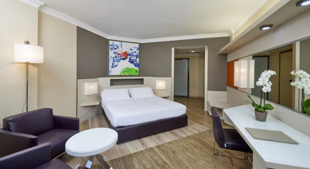 Двухместный номер Superior с балконом Park Hotel I Lecci
