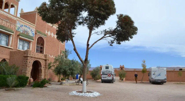 Soleil Bleu, Rezerwuj Hotel Hotele w Souss-Massa-Draa z basenem, Basen