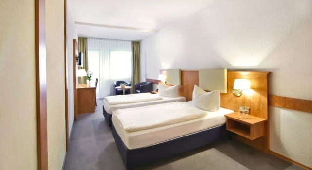 Двухместный номер Standard с балконом Waldhotel Bächlein