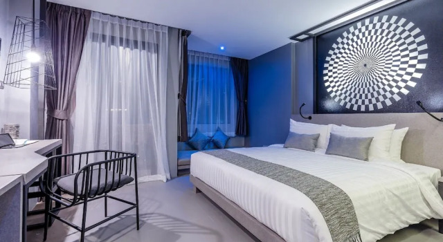 Номер Ma Refresh с балконом Mazi Design Hotel by Kalima
